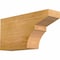 Ekena Millwork Monterey Rough Sawn Rafter Tail, Western Red Cedar, 4"W x 8"H x 16"L RFT04X08X16MON00RWR - alternate 1